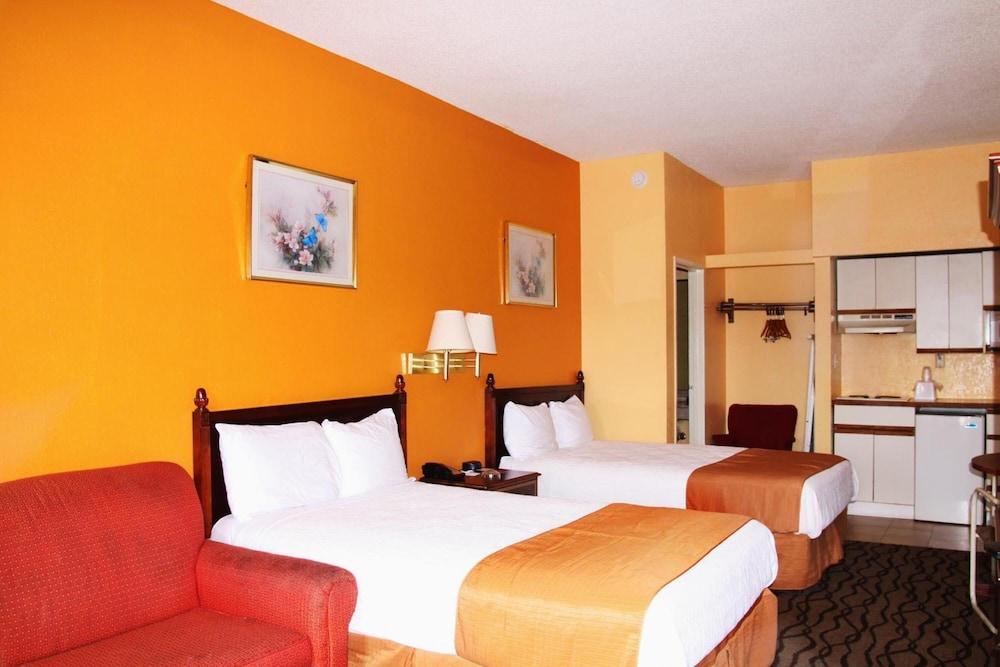 Zainee Inc Budgetel Inn And Suites أوغستا المظهر الخارجي الصورة